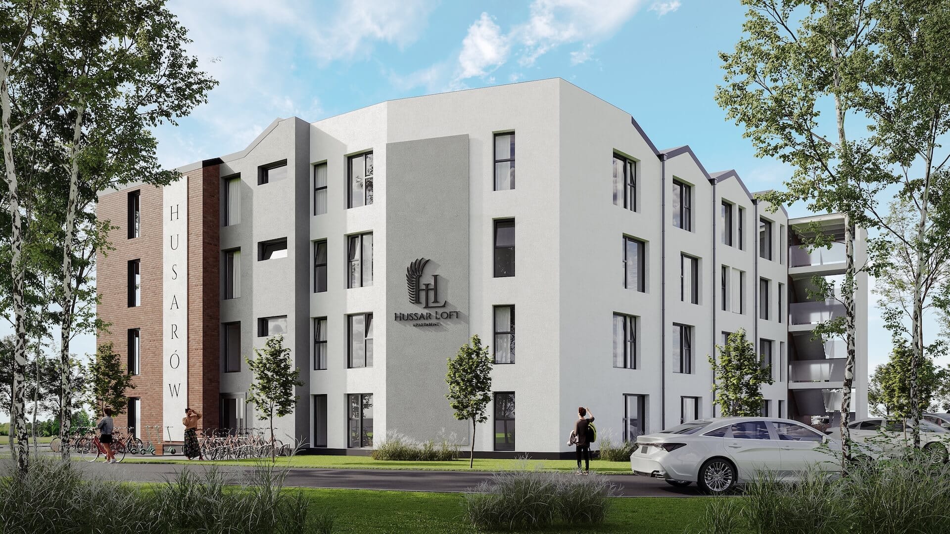 Kawalerki inwestycyjne Hussar Loft Szczecin