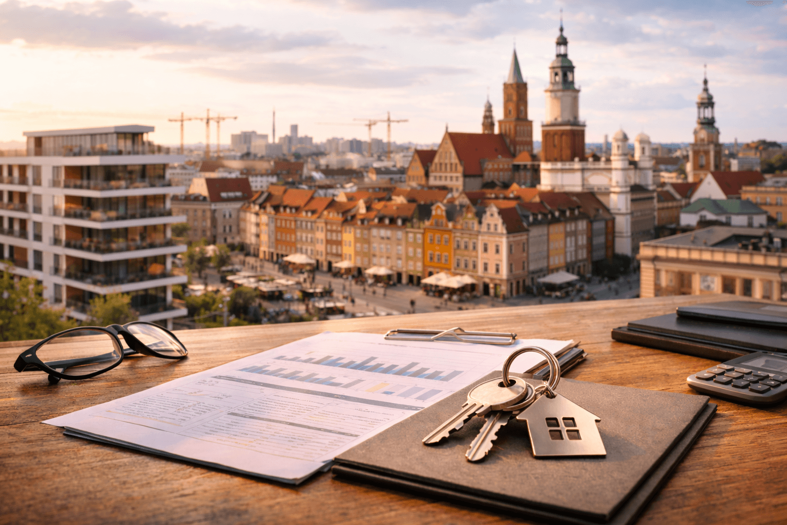 Inwestycje w nieruchomości Poznań